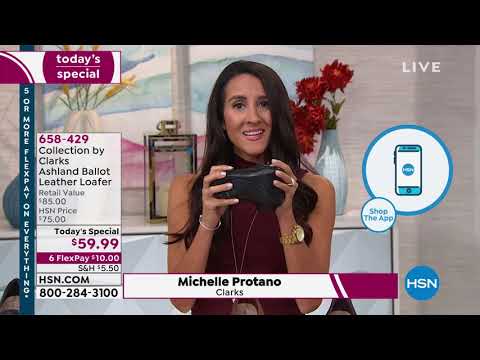 HSN | Clarks Footwear 08.18.2019 - 04 PM
