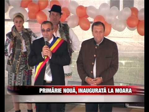 Primărie nouă, inaugurată la Moara
