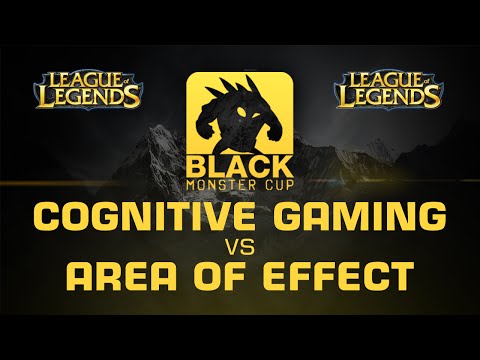 COGnitive Gaming vs. Area of Effect - Group C - BMC NA Fall 2014 - League of Legends