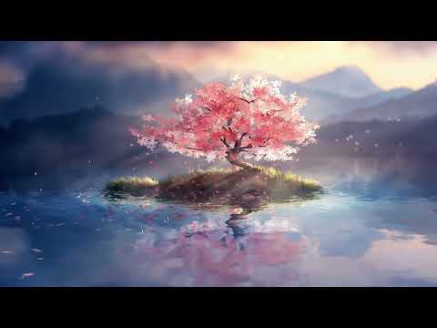 Japanese Cherry Blossom Meditation - Relaxing Music for Stress Relief and Deep Relaxation