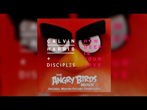 Steve Aoki vs. Calvin Harris & Disciples - Fight vs. How Deep Is Your Love (Steve Aoki Edit)