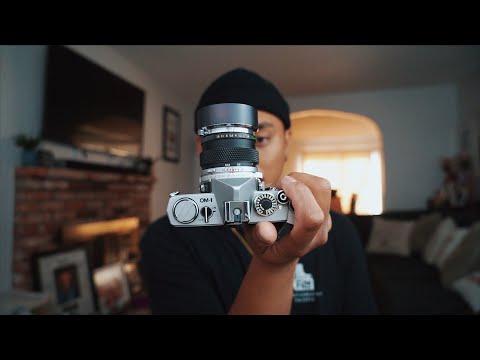 My Favorite 35mm Film SLR's  (of all time)