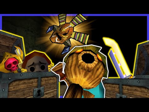 I RANDOMIZED Majora's Mask But i pressed EVERY setting i could..