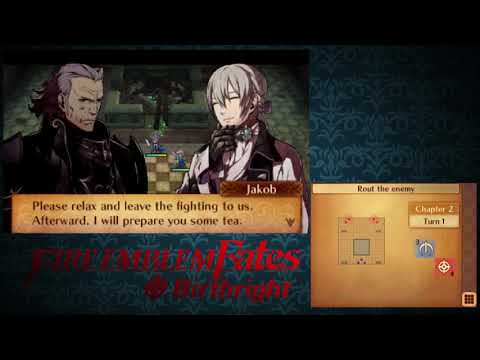 Lets Play Fire Emblem Fates: Birthright Part 2 A Royal Gift