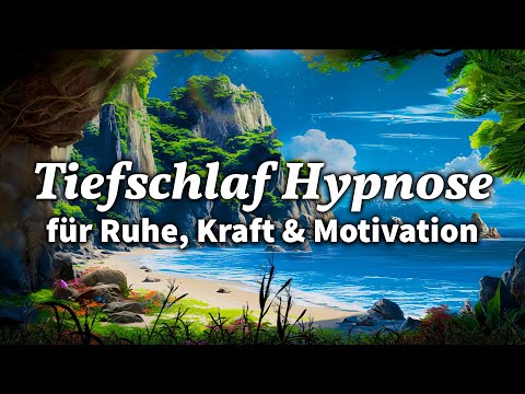 Hypnose zum Einschlafen (Starke Wirkung) Ruhe, Kraft & Motivation Schöpfen
