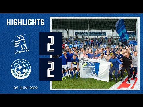 Oprykningen blev sikret efter målrigt drama mod: Vendsyssel FF - Lyngby Boldklub