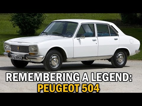 THE Iconic Peugeot 504: A Must-Watch Review for Car Enthusiasts