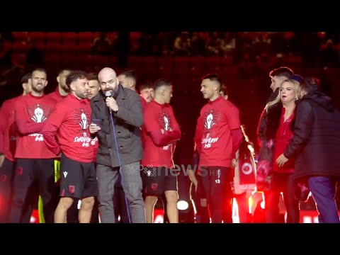 Keidi Bare - "Air Albania" - Ceremonia festive e kualifikimit të Shqipërisë në EURO 2024
