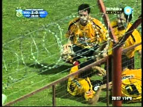 Boca 1 Instituo 0, gol de César González