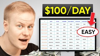 I Found The EASIEST Side Hustle to Quit Your Job