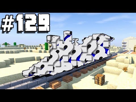 COSTRUIAMO UN TRENO A VAPORE #129 - MINECRAFT GAMEPLAY ITA