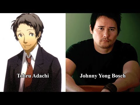Characters and Voice Actors - Shin Megami Tensei: Persona 4