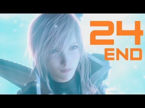 [Part 24] Story Only: Lightning Returns - Final Fantasy XIII ENDING (Lightning Returns Ending)