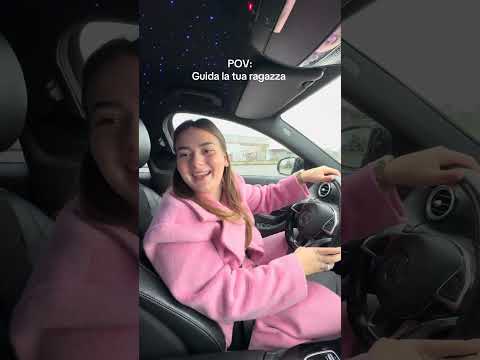 Quando fai guidare la ragazza