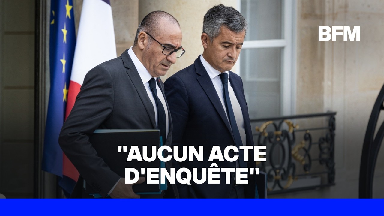 Violences sexuelles sur mineurs: une lettre de Gérald Darmanin pointe les défaillances des enquêtes