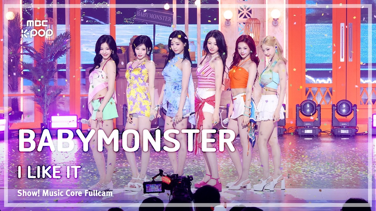 BABYMONSTER / I LIKE IT
