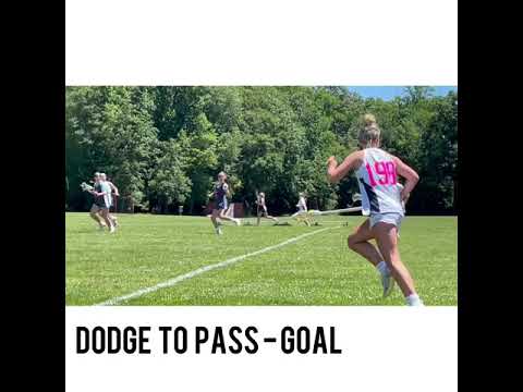 Mia Maechtel 2024- Lax for the Cure (2021) Highlight Reel