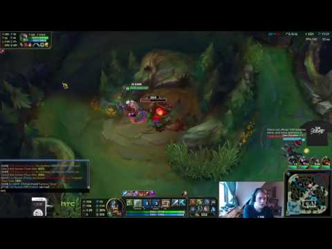 S7 Ranked Gameplay   Svenskeren as Olaf Jungle vs Lee Sin