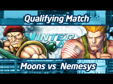 Winter Brawl 9 - USF4 - Qualifying Matches - TA Moons (Rolento) vs UYG Nemesys (Guile)