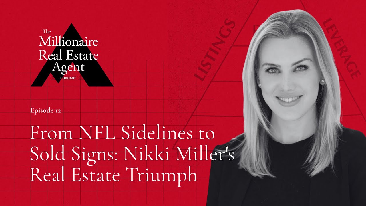 From NFL Sidelines to Sold Signs: Nikki Miller's Real Estate Triumph | The MREA Podcast (EP.12)