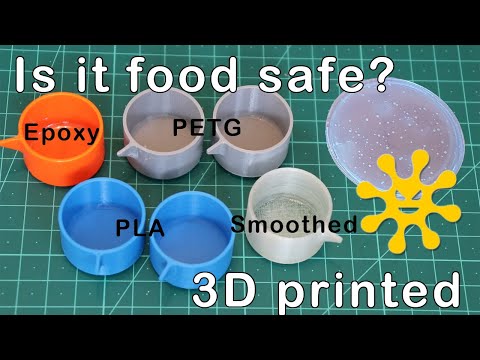 About food safe 3D printing