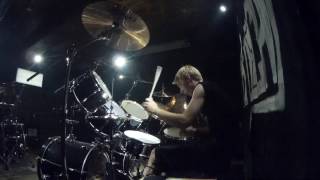 Gamma Ray - Dream Healer (Live Drum Cover By Miho Dujnić)