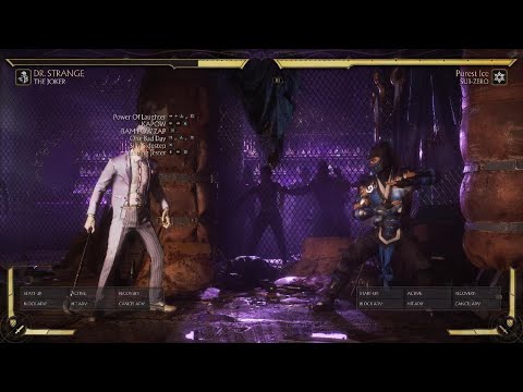 Mortal Kombat 11 | learn Joker| Sonic Fox | Joker Combo