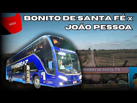 BONITO DE SANTA FÉ para JOÃO PESSOA na TRANSBRAZ a serviço da GUANABARA | Via MONTE HEROBE - PARTE 1