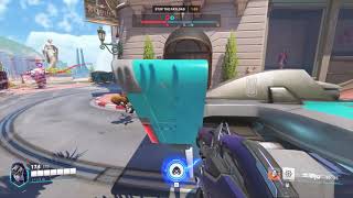 [Overwatch 2] My first time Widowmaker 18kill