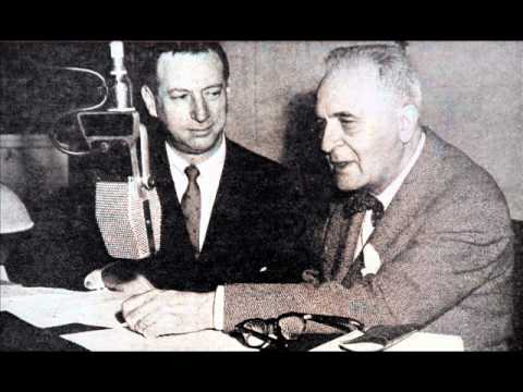 Bruno Walter In Conversation With Arnold Michaelis - 1956 Columbia Recording