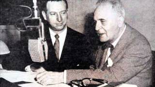Bruno Walter In Conversation With Arnold Michaelis - 1956 Columbia Recording