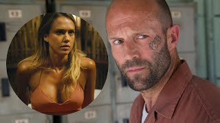 Jason Statham went back to a hell of a job to save Jessica Alba