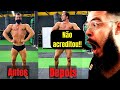 MEU SHAPE 3 MESES DEPOIS | Mazzeto (IFBB) NÃO ACREDITOU!!!