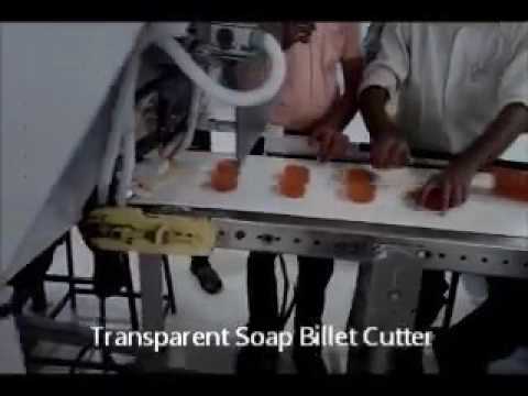 Transparent Soap Stamping Machine