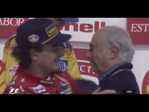 Ayrton Senna Wins In Interlagos - Brazilian Grand Prix 1993