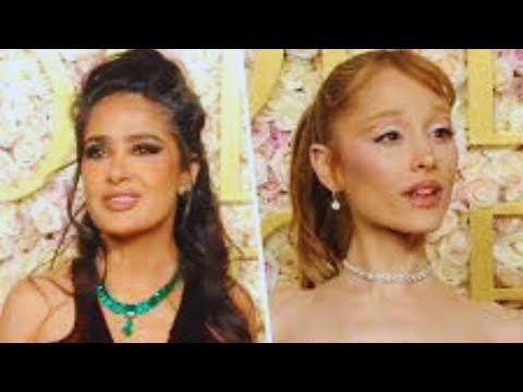 Salma Hayek: Age is Just a Number! Stuns Alongside Ariana Grande & Leaves Fans Shook