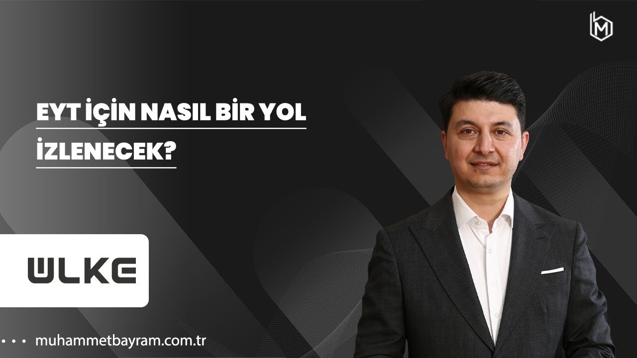 EYT için nasıl bir yol izlenecek?