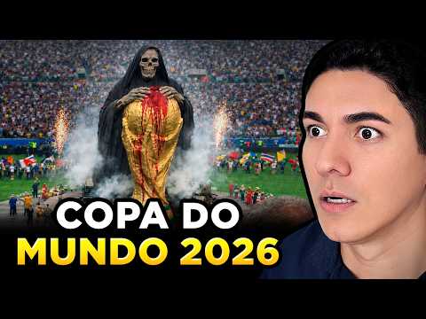 POR QUE NINGUÉM ESTÁ FALANDO DISSO SOBRE A COPA DE 2026