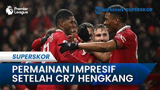 Permainan Impresif Manchester United Sejak Hijrahnya Cristiano Ronaldo, Ten Hag Mengaku Belum Puas