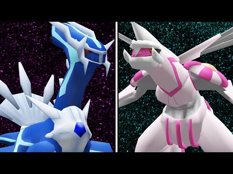 DIALGA vs PALKIA - Minecraft Pixelmon
