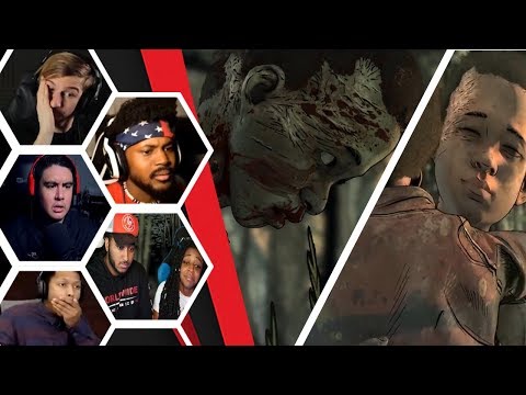 Let's Players Reaction To Seeing Tenn Alive Or As A Zombie | TWD Final Season: Take Us Back