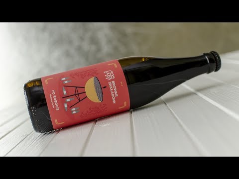 Po robocie - wędzony porter - Browar Zakładowy - degustacja