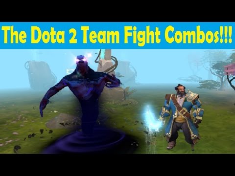 Dota 2 Team Fight Combos #5 - Kunkka and Enigma