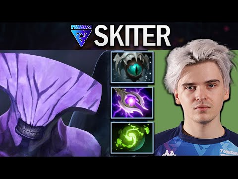 Faceless Void Dota 2 Gameplay Tundra.Skiter with Mjolnir and Refresher - TI12