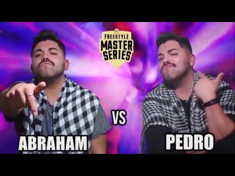 ABRAHAM VS PEDRO - FREESTYLE BÍBLICO (JORNADA 3)