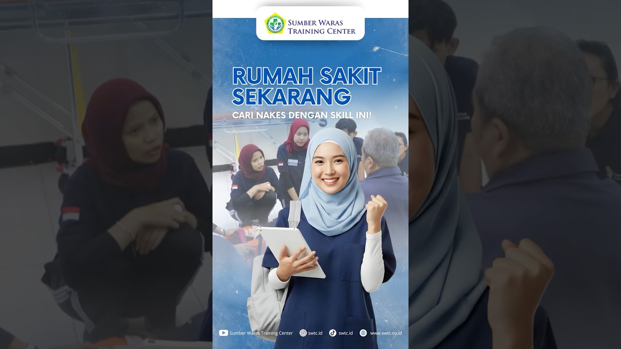 Rumah Sakit Sekarang Cari Nakes Dengan Skill ini!!!
