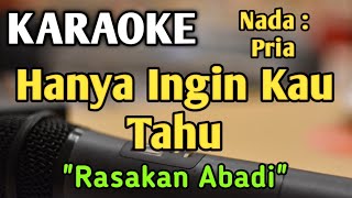 Download lagu HANYA INGIN KAU TAHU (Rasakan Abadi) - KARAOKE || NADA PRIA COWOK || Repvblik || Live Keyboard mp3 Download lagu HANYA INGIN KAU TAHU (Rasakan Abadi) - KARAOKE || NADA PRIA COWOK || Repvblik || Live Keyboard mp3