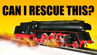 Can I Rescue My Childhood Dream Locomotive Producing My Own Spare Parts With Elegoo Saturn 4 Ultra?