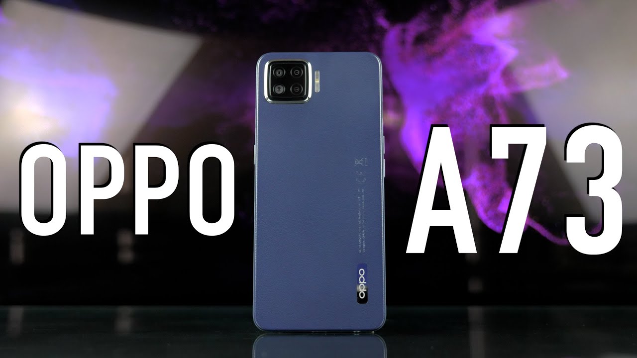 OPPO A73 4/128GB (Navy Blue) video preview