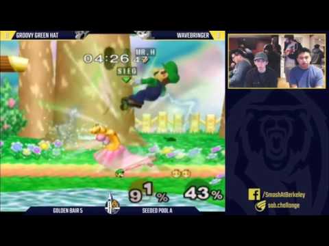 Golden Bair 5 - Seeded Pools A: Groovy Green Hat vs Wavebringer